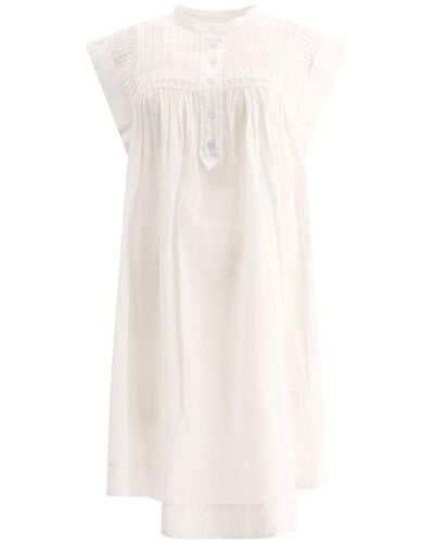 Isabel Marant "Leazali" Dress - White