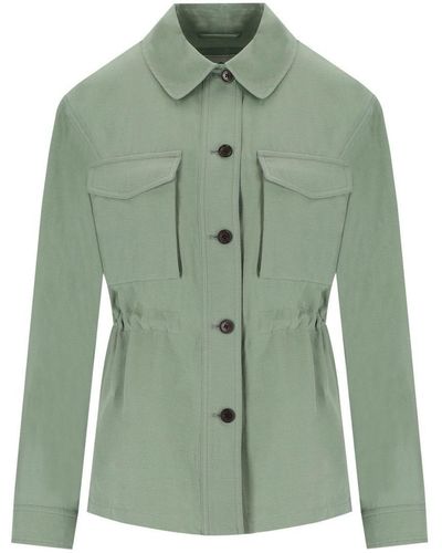 Woolrich Sage Overshirt - Green