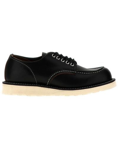 Red Wing Wing Shoes 'Shop Moc Oxford' Lace Up Shoes - Black