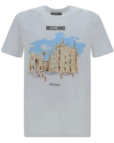 Moschino T-Shirt - White