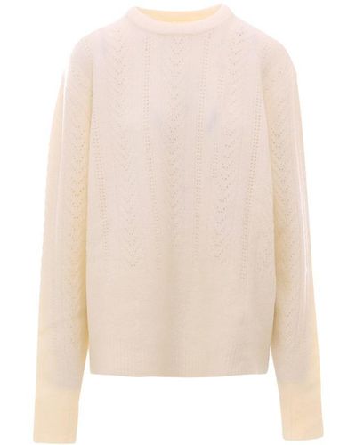 ANYLOVERS Sweater - White