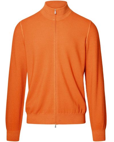 Gran Sasso Virgin Wool Sweater - Orange