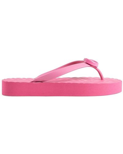 Gucci Sandals Pink