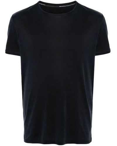 Rrd T-Shirt With Side Vents - Black