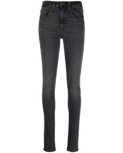 Levi's 720 High-rise Super Skinny Jeans - Grey