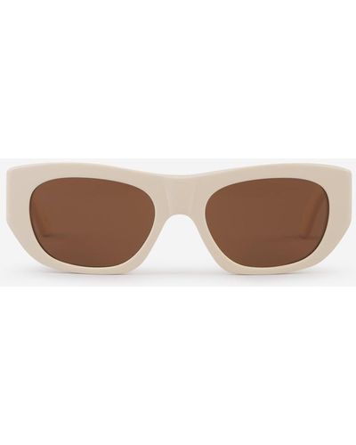 Alexander McQueen Rectangular Sunglasses - Multicolour