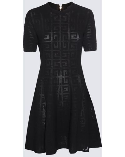 Givenchy Black Viscose Dress