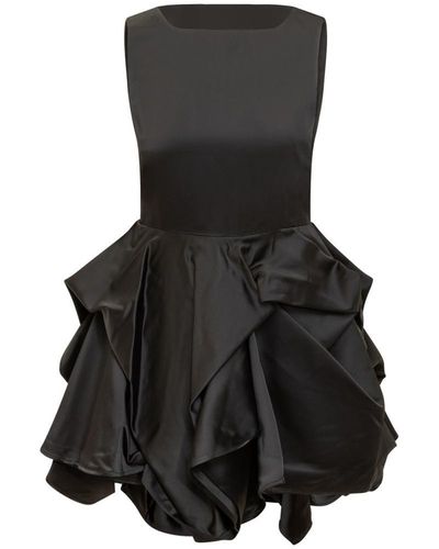 JW Anderson Bustier Mini Dress - Black