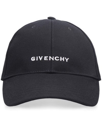 Givenchy Logo Baseball Cap - Blue