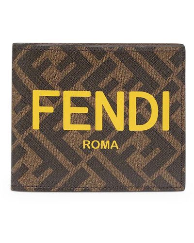 Fendi Wallet(generic) - Metallic