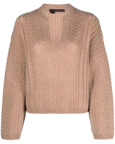 360cashmere Jumpers - Natural