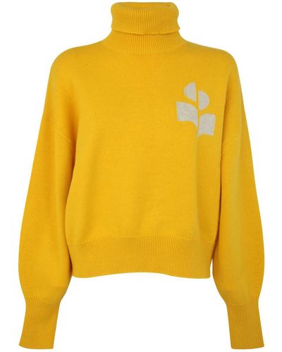 Isabel Marant Nash Pullover Clothing - Yellow