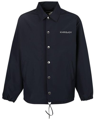 Khrisjoy Jackets - Blue