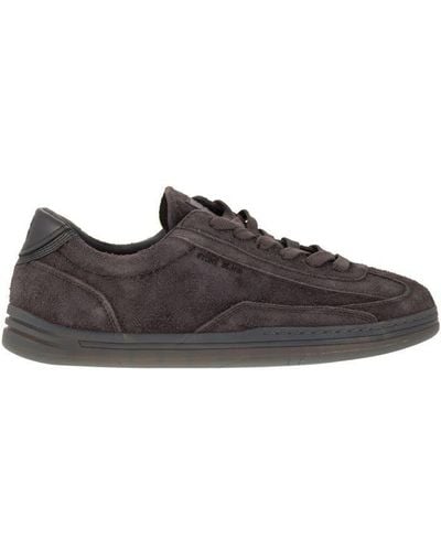 Stone Island Suede Trainers - Brown