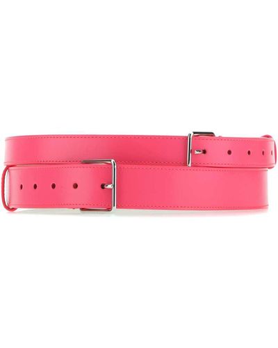 Alexander McQueen Belt - Pink
