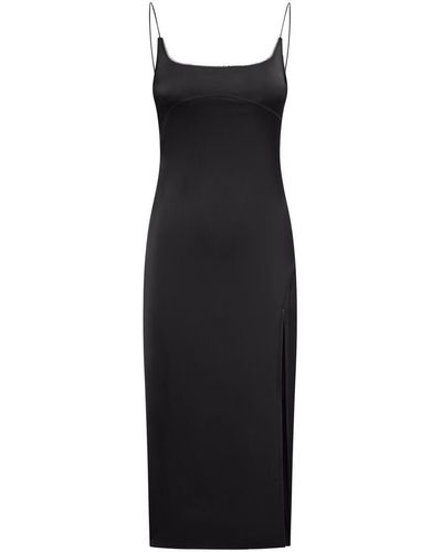 Jacquemus Day Evening Dress - Black