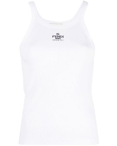 Fendi Vest & Tank Tops - White