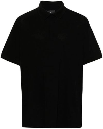Y-3 T-Shirts And Polos - Black