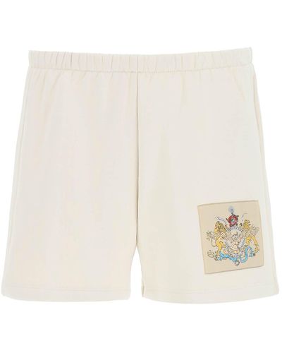 Liberal Youth Ministry Logo Sport Shorts - White