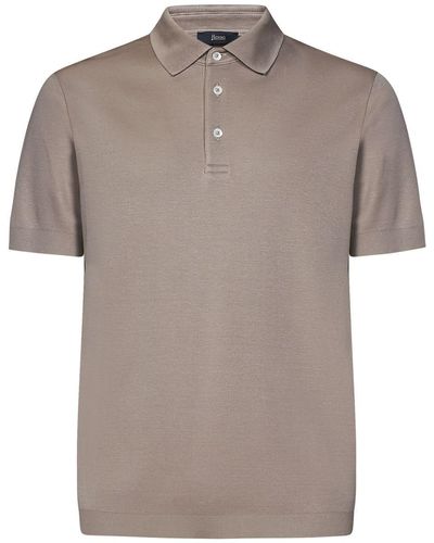 Herno Polo Shirt - Grey
