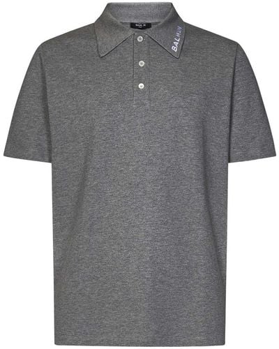 Balmain Polo Shirt - Gray