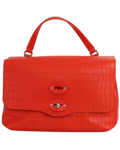 Zanellato Hand Held Bag - Red