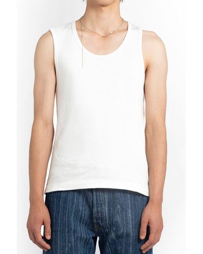Karmuel Young Tank Tops - White