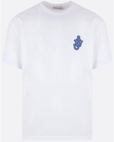 JW Anderson Jw Anderson T-Shirts And Polos - White