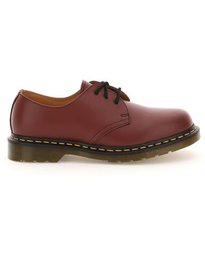 Dr. Martens 1461 Smooth Lace-up Shoes - Brown