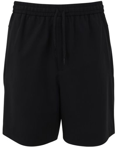 Emporio Armani Shorts: Knitted - Black
