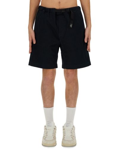 Woolrich Belted Bermuda Shorts - Blue