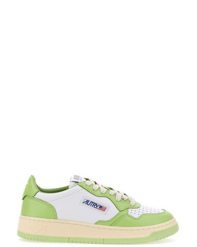 Autry Medalist Low Trainer - Green