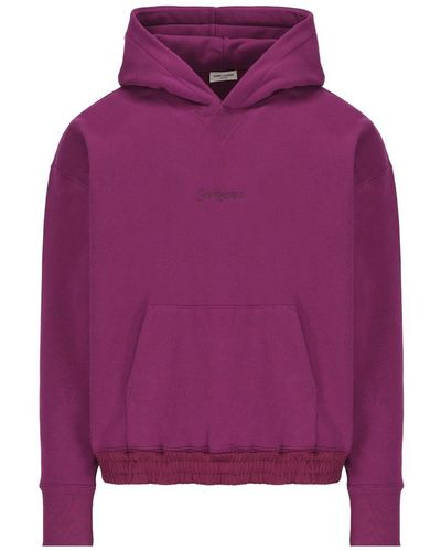 Saint Laurent Shirts - Purple