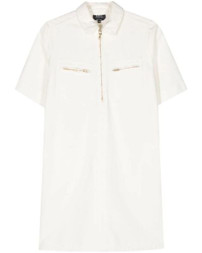 A.P.C. Dress - White