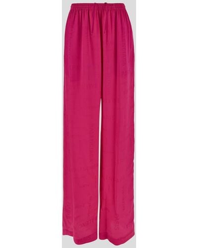 Balenciaga Trousers - Pink