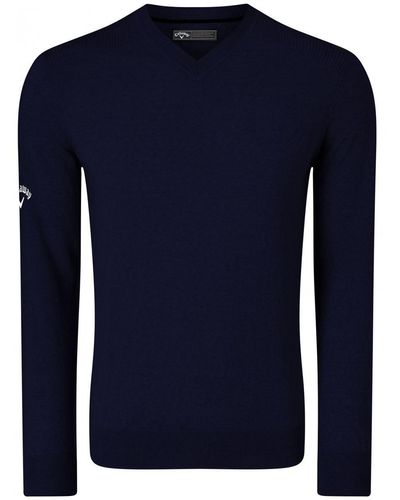 Callaway Apparel Sweater - Blue