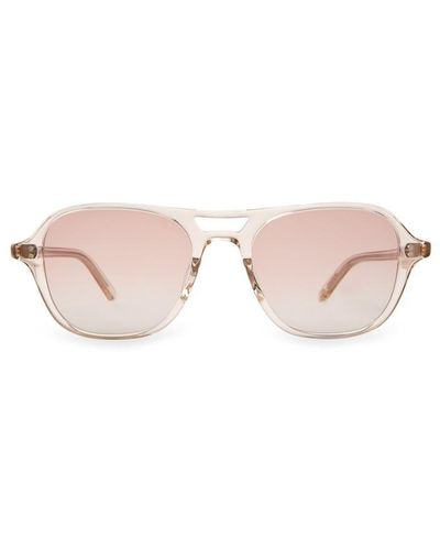 Garrett Leight Sunglasses - Pink
