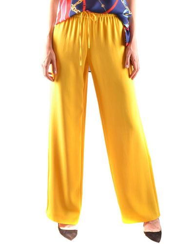 RED Valentino Trousers Classics - Yellow