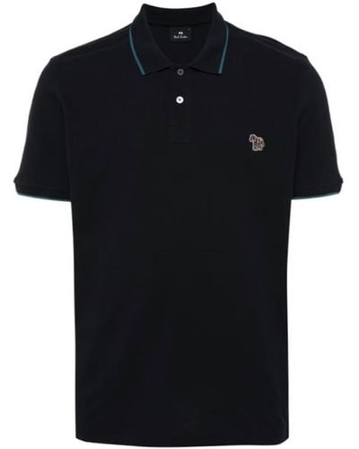 PS by Paul Smith Polo Shirt - Black