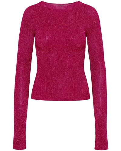 Lanvin Polyester Sweater - Red