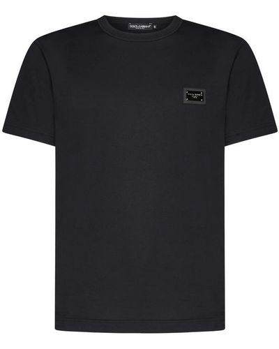 Dolce & Gabbana T-shirts And Polos - Black