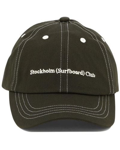 Stockholm Surfboard Club Embroidered Cap - Green