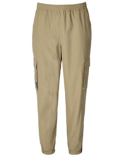 Daily Paper Peyisai Beige Track Pants - Natural