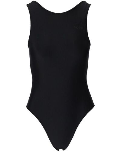 Ganni Black Swimsuit