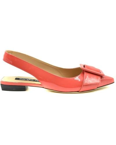 Sergio Rossi Other Materials Sandals - Red