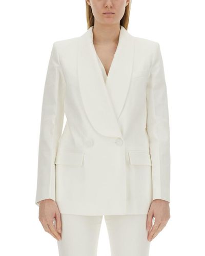 Nina Ricci Double-Breasted Jacket - White