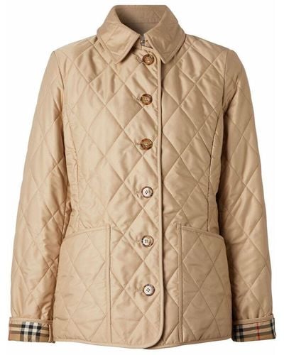 Burberry Outerwears - Natural