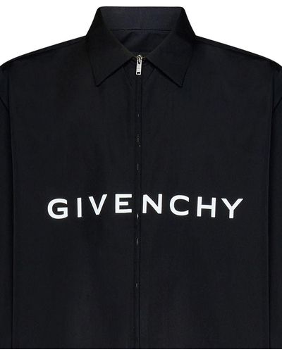 Givenchy Archetype Shirt - Black