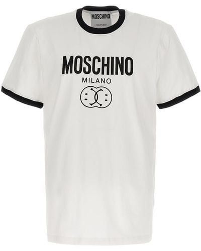 Moschino T-Shirts And Polos - White
