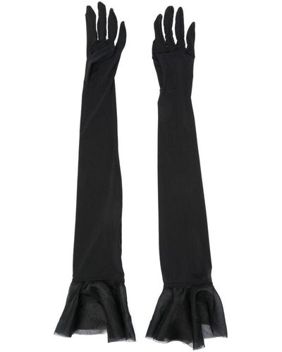 Anna October Gloves - Black